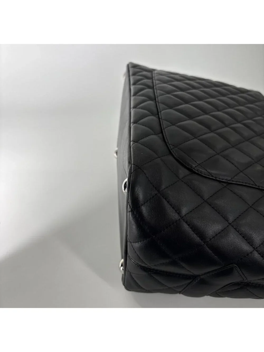 Chanel Cambon Line Large Tote Black - Picture 10 of 16